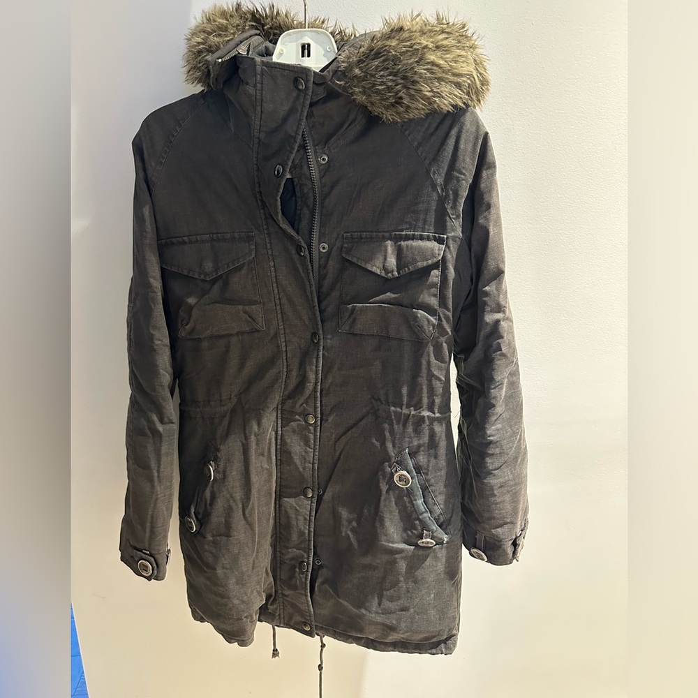 Community goose down Parka